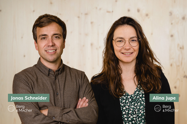 Webinar Berg&Macher - Jonas x Alina - Template Web